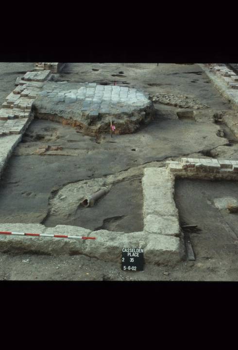Casselden Place Excavation 2002-2003