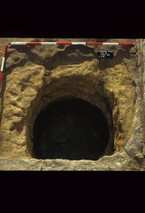 Casselden Place Excavation 2002-2003