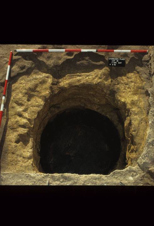 Casselden Place Excavation 2002-2003