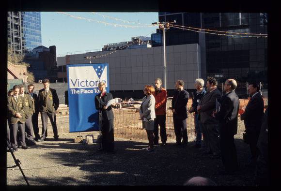 Casselden Place Excavation 2002-2003