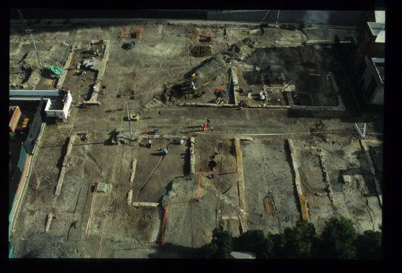 Casselden Place Excavation 2002-2003