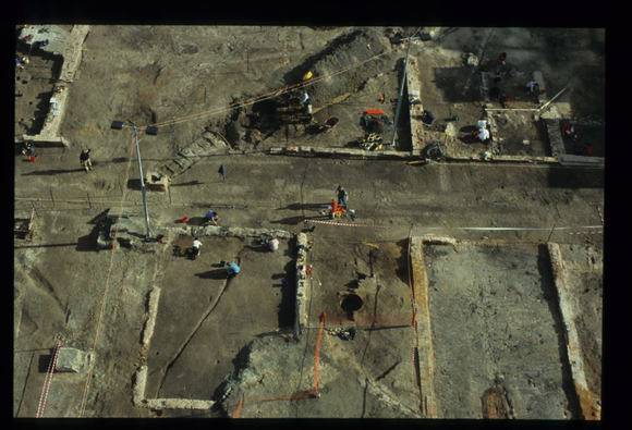 Casselden Place Excavation 2002-2003