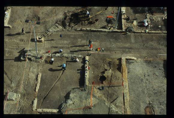 Casselden Place Excavation 2002-2003