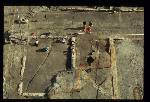 Casselden Place Excavation 2002-2003