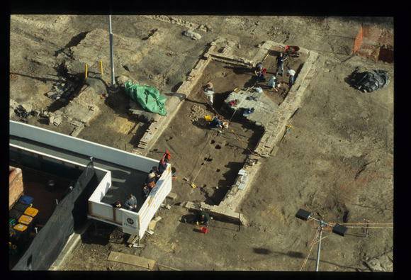 Casselden Place Excavation 2002-2003