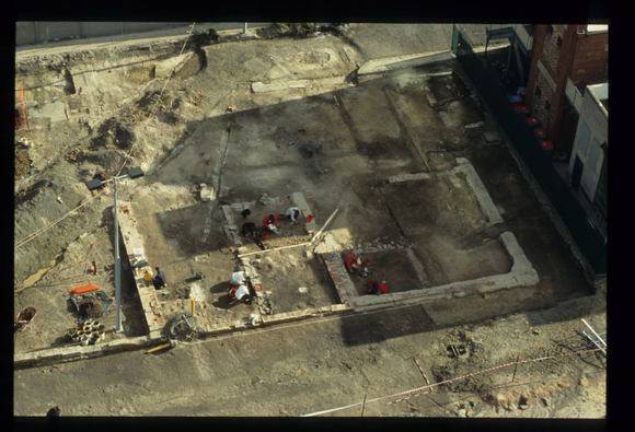 Casselden Place Excavation 2002-2003
