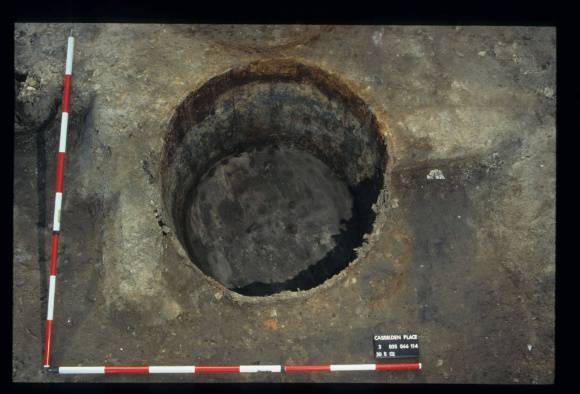 Casselden Place Excavation 2002-2003