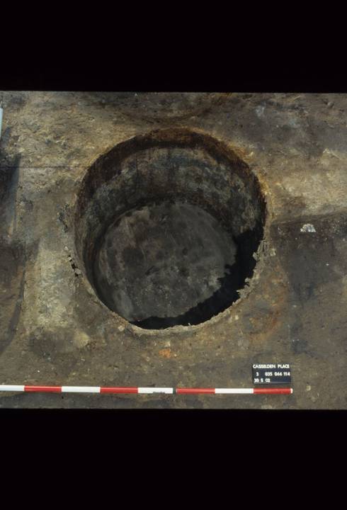 Casselden Place Excavation 2002-2003