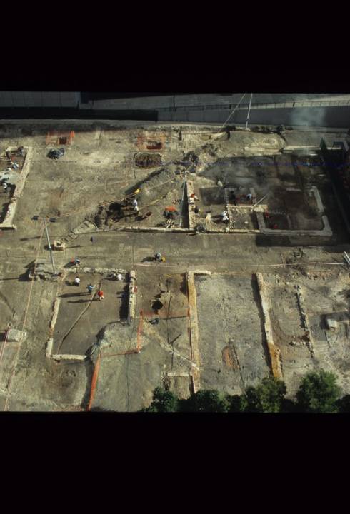 Casselden Place Excavation 2002-2003
