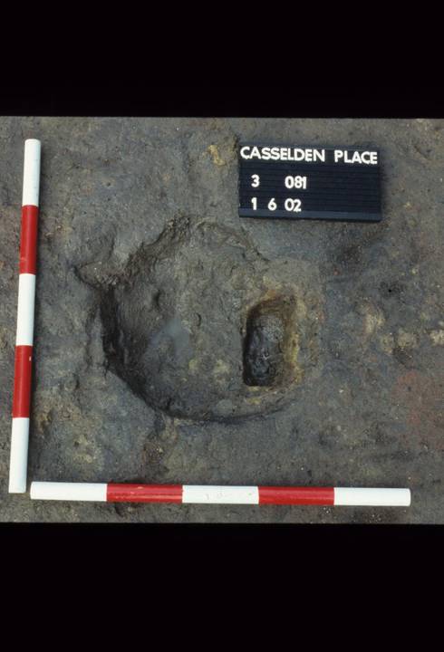 Casselden Place Excavation 2002-2003