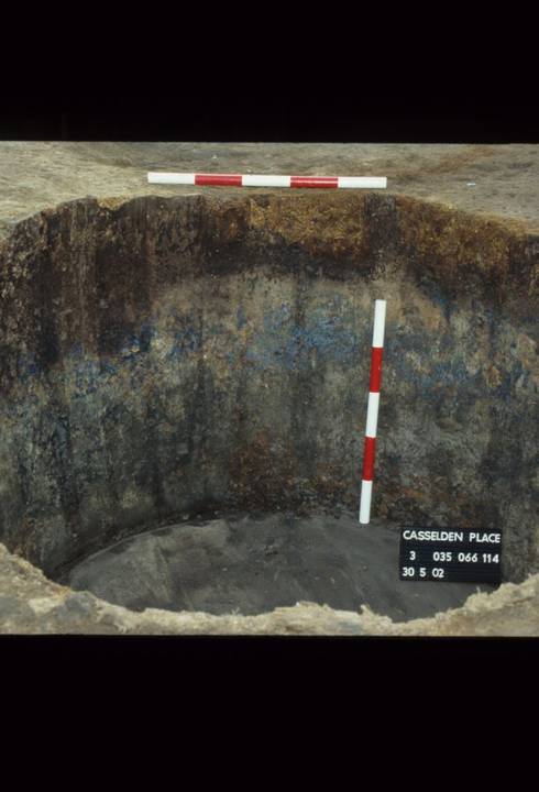 Casselden Place Excavation 2002-2003