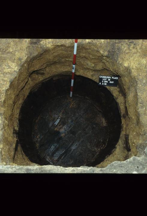 Casselden Place Excavation 2002-2003