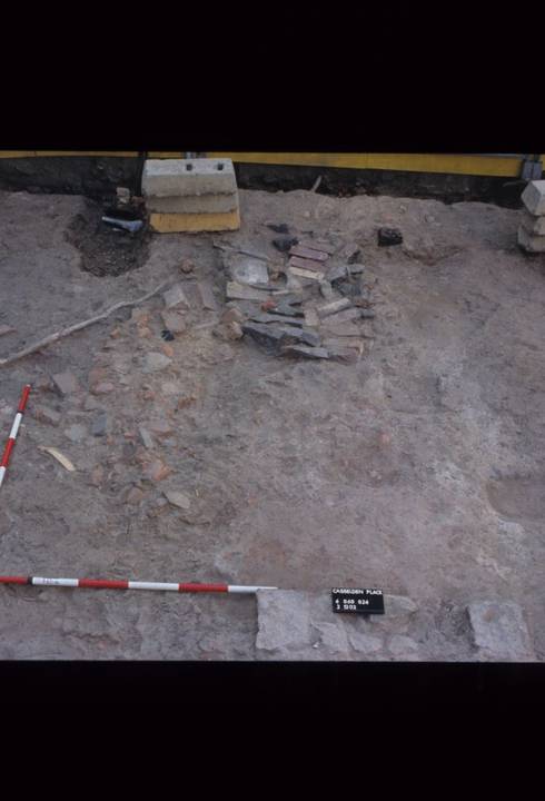 Casselden Place Excavation 2002-2003