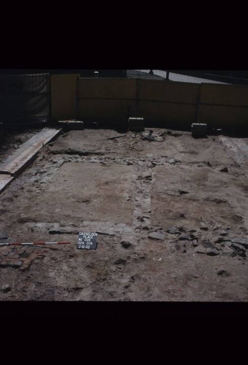 Casselden Place Excavation 2002-2003