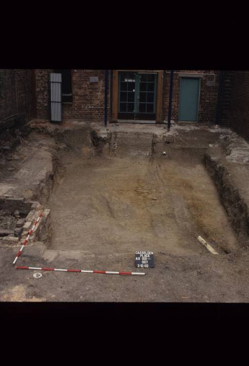 Casselden Place Excavation 2002-2003