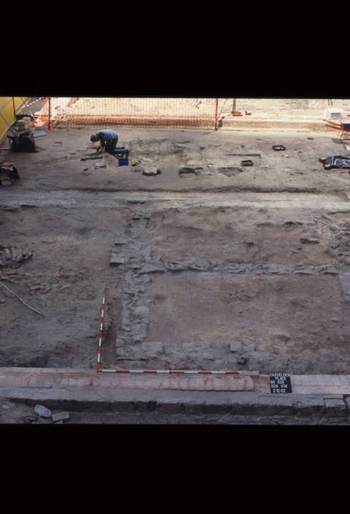 Casselden Place Excavation 2002-2003