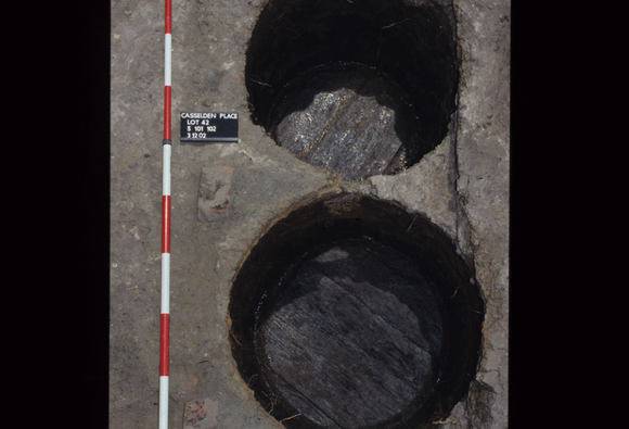 Casselden Place Excavation 2002-2003