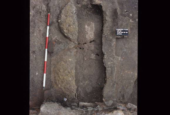 Casselden Place Excavation 2002-2003