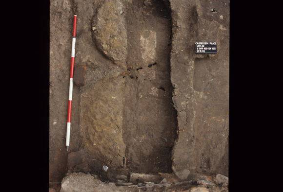 Casselden Place Excavation 2002-2003