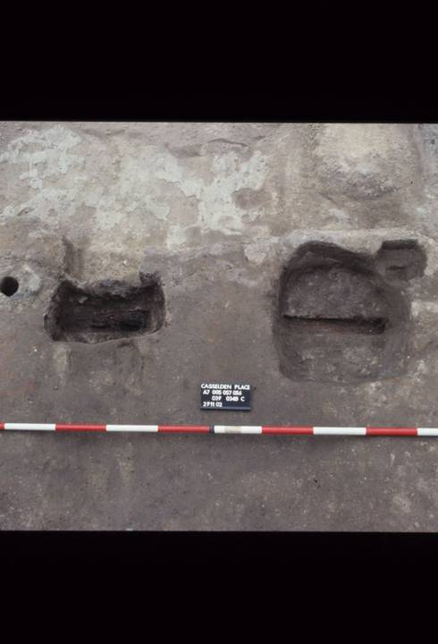 Casselden Place Excavation 2002-2003