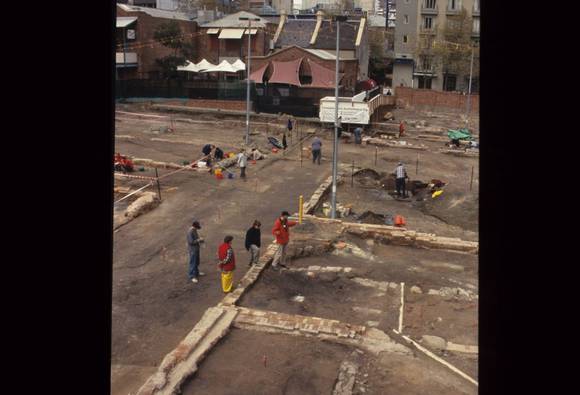 Casselden Place Excavation 2002-2003