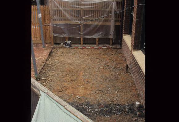 Casselden Place Excavation 2002-2003