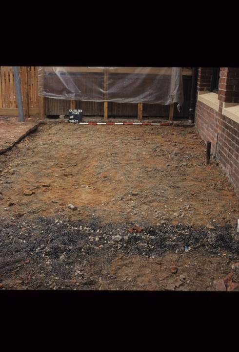 Casselden Place Excavation 2002-2003