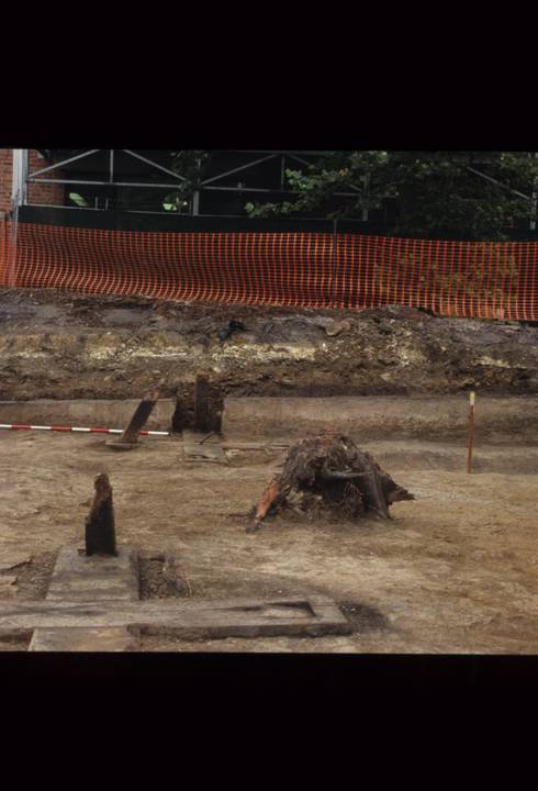 Casselden Place Excavation 2002-2003