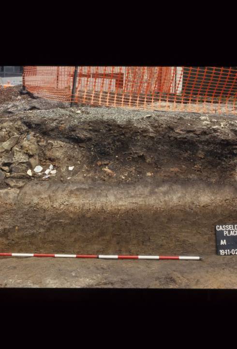 Casselden Place Excavation 2002-2003