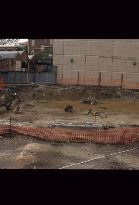 Casselden Place Excavation 2002-2003