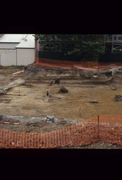 Casselden Place Excavation 2002-2003