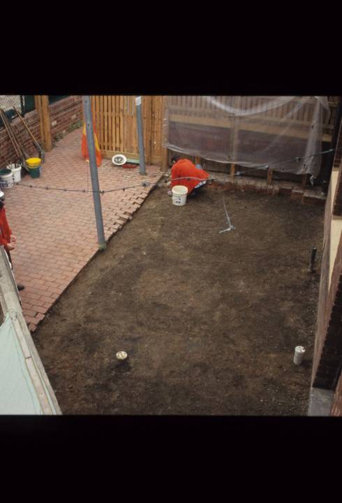 Casselden Place Excavation 2002-2003