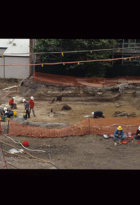 Casselden Place Excavation 2002-2003