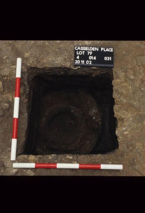 Casselden Place Excavation 2002-2003
