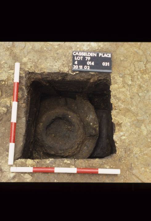 Casselden Place Excavation 2002-2003