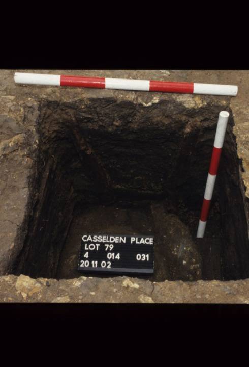 Casselden Place Excavation 2002-2003