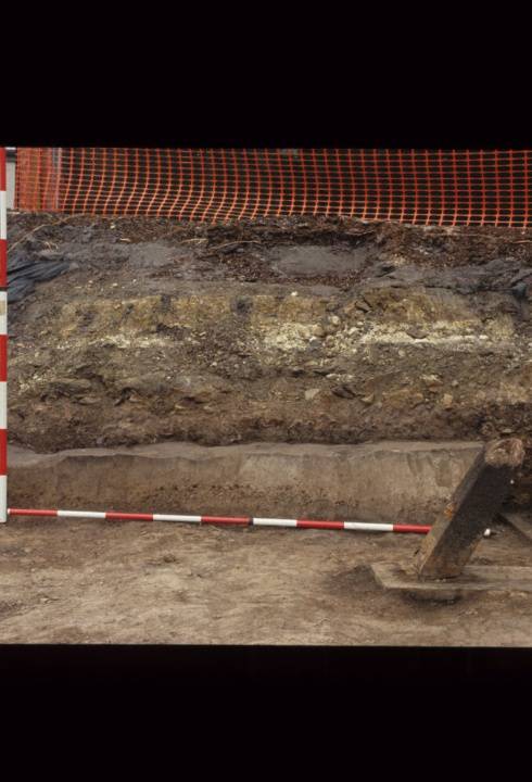 Casselden Place Excavation 2002-2003