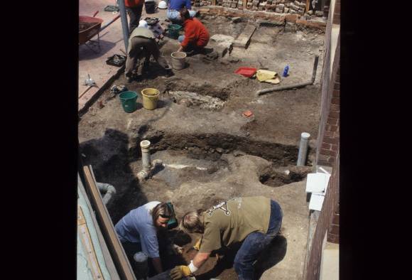 Casselden Place Excavation 2002-2003