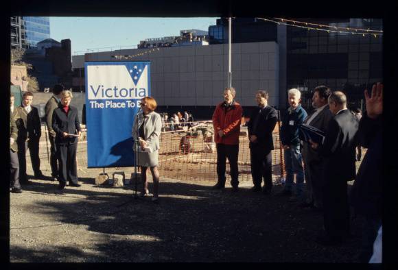 Casselden Place Excavation 2002-2003
