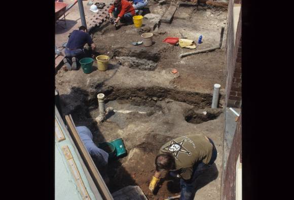 Casselden Place Excavation 2002-2003
