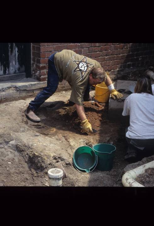 Casselden Place Excavation 2002-2003
