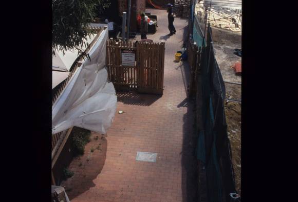 Casselden Place Excavation 2002-2003