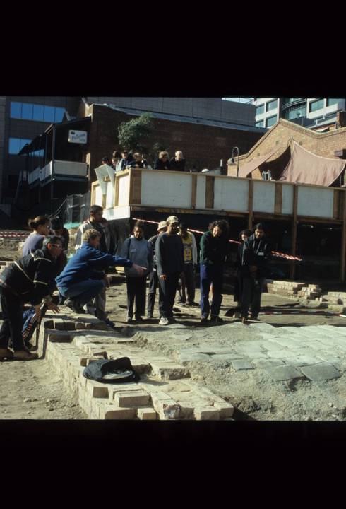 Casselden Place Excavation 2002-2003