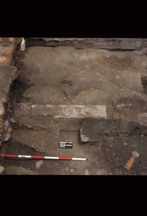 Casselden Place Excavation 2002-2003
