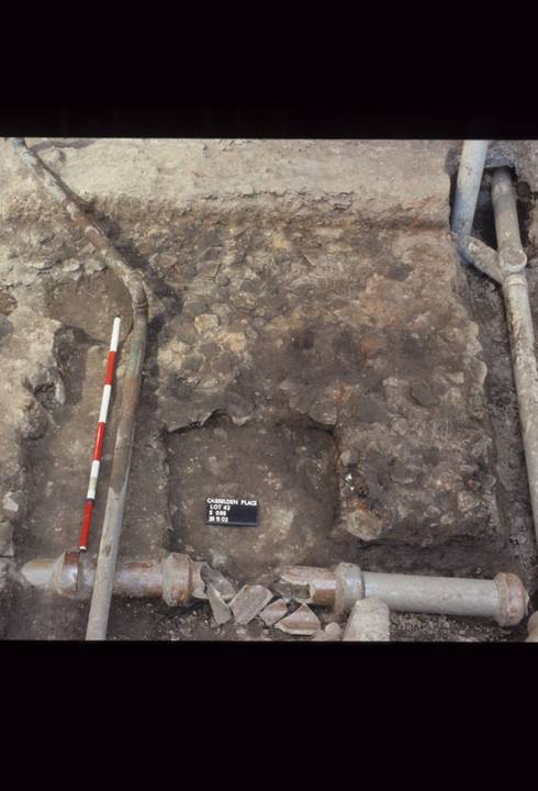 Casselden Place Excavation 2002-2003