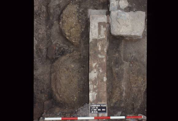 Casselden Place Excavation 2002-2003