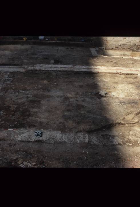 Casselden Place Excavation 2002-2003