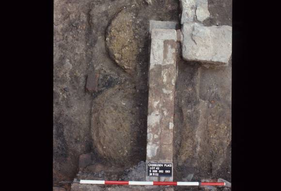 Casselden Place Excavation 2002-2003