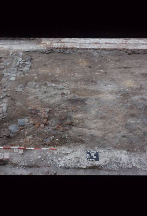 Casselden Place Excavation 2002-2003