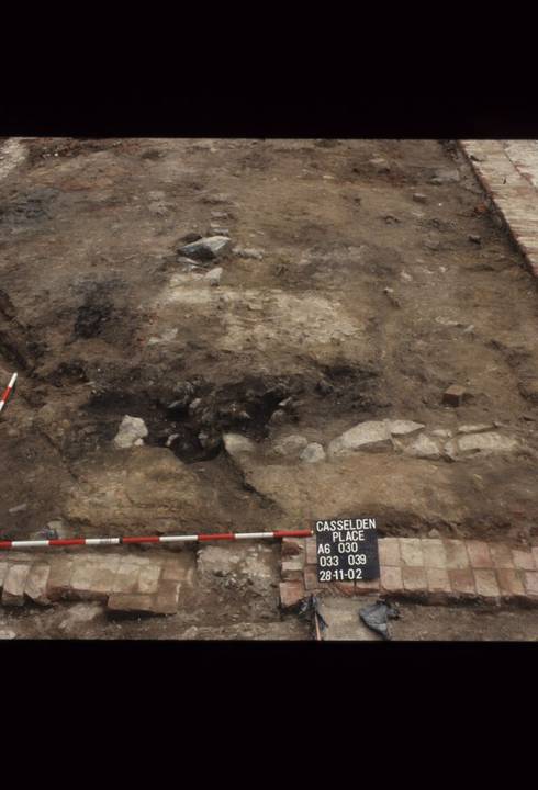 Casselden Place Excavation 2002-2003